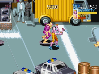 Captain Commando screenshot 3 for Playstation